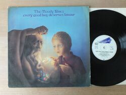 THE MOODY BLUES - Every Good Boy Deserves Favour   LP    Vinyl   vg+