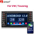 7" Carplay für VW T5 Multivan Touareg Transporter Android 12 Autoradio GPS Navi