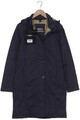 blauer Mantel Damen Jacke Parka Gr. L Daunen Marineblau #jq01o59