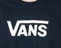 VANS T-Shirt Herren L / schwarz-weiß / NEU mit Etikett + OVP