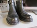 Sergio Rossi Stiefeletten - Chelsea Boots - schwarz - Gr. 38