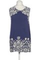 ZERO Kleid Damen Dress Damenkleid Gr. EU 38 Blau #f867a37