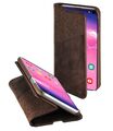 Hama Booklet Klapp-Tasche Hülle Flip-Case Smart-Cover Bag für Samsung Galaxy S10