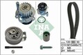 Wasserpumpe + Zahnriemensatz Schaeffler INA 530 0091 31 für VW PASSAT GOLF AUDI