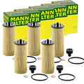 5x MANN-FILTER HU 6015 z KIT ÖLFILTER MIT DICHTUNG FILTEREINSATZ 5-STÜCK!