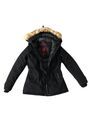 Navahoo warme Damen Winter Jacke Winterjacke Parka Mantel Laura2 Kunstfell B392