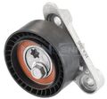 1x GA357.63 SNR Spannrolle, Keilrippenriemen für RENAULT,SEAT,SKODA,VW