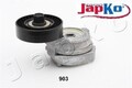 JAPKO 128903 Spannarm für Keilrippenriemen Spannarm Spannrolle Keilriemen 