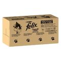 Felix 1+ So gut wie es aussieht DOPPELT LECKER Katzennassfutter Gelee 120 x 85 g