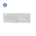 Flache Tastatur CHERRY KC 1000 - Business USB Tastatur Blauer Engel GS-Zulassung