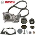 BOSCH 1987946389 Wasserpumpe + Zahnriemensatz Zahnriemensatz Zahnriemen 