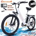 26 ZOLL E-Bike CHEEVALRY Elektrofahrrad 48V 20Ah E-Mountainbike Pedelec 32KM/H