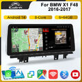 12,3" CarPlay 4G LTE Android 14.0 Autoradio GPS Navi 1920*720 Für BMW X1 F48 NBT