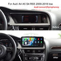 Carplay Für Audi A4 B8 A5 09-16 Android 13 Autoradio GPS Navi 4G WIFI DAB+ 128GB