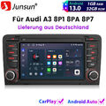 Carplay Android13 Autoradio Für Audi A3 8P1 8PA 8P7 GPS NAVI BT DAB+ WIFI DSP FM