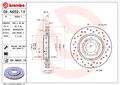 2 x BREMBO 09.A652.1X Bremsscheibe für AUDI,SEAT,SKODA,VW,VW (FAW)