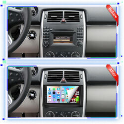 Autoradio Android 13 für Mercedes Benz W639 W906 W169 Sprinter Viano Vito FM 32G