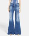 DSQUARED2 JEANS FLARED 70IES NEU GR ITAL 42 WIE 36/38