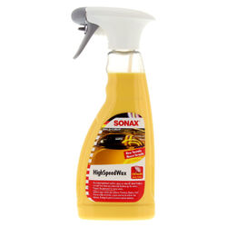 SONAX HighSpeedWax Wachs Lackpolitur Lackversiegelung Carnaubawachs 500ml 