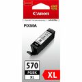 Canon PGI-570xl schwarze Tinte für Pixma TS6050 TS6051 TS6052 TS9050 TS9055 PGI570Pgb