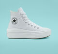 Converse Chuck Taylor All Star Move High Top Canvas Schuhe weiß