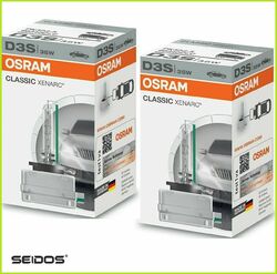 OSRAM D3S CLASSIC XENARC CLC Xenon Brenner Scheinwerfer Lampen 66340 für Audi