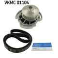 Wasserpumpe + Zahnriemensatz SKF VKMC 01104 für VW Seat Golf III Vento Ibiza II