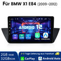 Carplay Android 12 Autoradio Für BMW X1 E84 09-2012 GPS Navi WIFI 4G DAB+ 2+32G