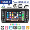 32G Carplay Android 13 Autoradio GPS WIFI RDS BT EQ USB Für Audi A3 S3 RS3 8P 8V