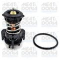 Thermostat Kühlmittel MEAT & DORIA 92863 für VW GOLF 7 5G1 BQ1 BE1 BE2 PASSAT B8