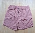 Esmara Damen Leinenshorts , Gr. 38, Terrakotta