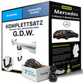 Anhängerkupplung abn für MERCEDES C-Klasse T-Modell (Kombi) +E-Satz Kit NEU AHK