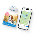 Tractive DOG 4 | Hunde GPS & Health Tracker | Weiß | GEBRAUCHT