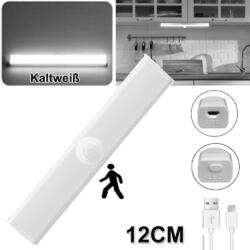 LED Unterbauleuchte mit Bewegungsmelder USB Lichtleiste Küche Schrank Nachtlampe