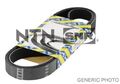 SNR CA6PK1050 V-Ribbed Belt for CITROËN FIAT IVECO OPEL PEUGEOT RENAULT TRUCKS T