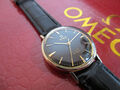 OMEGA Seamaster De Ville Automatic 14k Gold Filled Bj. 1963 Top Zustand