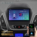 2+32GB Android13 Autoradio GPS Navi CarPlay Für Hyundai iX35 EL ELH LM 2010-2015