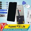 Display Huawei P30 Lite Bildschirm Original Service Pack Schwarz+