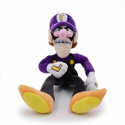 Super Mario Bros Waluigi Plüsch Plüschtier Spielzeug Stofftier Puppe Toys Kinder