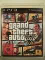 GTA Grand Theft Auto - Five V 5 - Playstation 3 - PS3 - FSK18 - Wie Neu