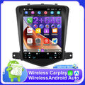 2+64GB Android 13 Apple Carplay Autoradio für CHEVROLET Cruze 2009-2012 GPS Navi