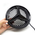 Für Mercedes B--z B-C-GLK W204 Vito W447 Grill 3D Licht Logo schwar Stern Emblem