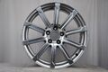 1x Alufelge 18 Zoll 8.0" 5x112 43ET Glanz Silber 4F0601025 Audi Rim Wheel