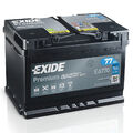 Exide Premium CARBON BOOST EA770 Autobatterie 12V 77Ah Starterbatterie