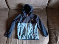 Kids Jungen Softshelljacke mit wärmendem Futter Gr. 110/116