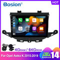 9'' Autoradio Für Opel Astra K 2015-2019 Android 14 GPS IPS WIFI 4G+64G CarPlay