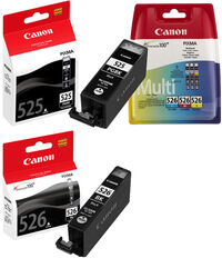 5x ORIGINAL CANON TINTE PATRONEN PIXMA MG5350 MG6150 MG6250 MG8150 MG8250 SET