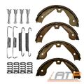 BREMSBACKEN SATZ HANDBREMSE FESTSTELLBREMSE FÜR BMW X3 E83 X5 E53 BJ 01.04-08.10