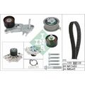 1x Wasserpumpe + Zahnriemensatz Schaeffler INA 530 0762 30 passend für VOLVO