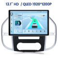 13.1”Carplay Android13 Autoradio Für Benz Vito 3 W447 GPS Navi BT WIFI SWC 2+64G